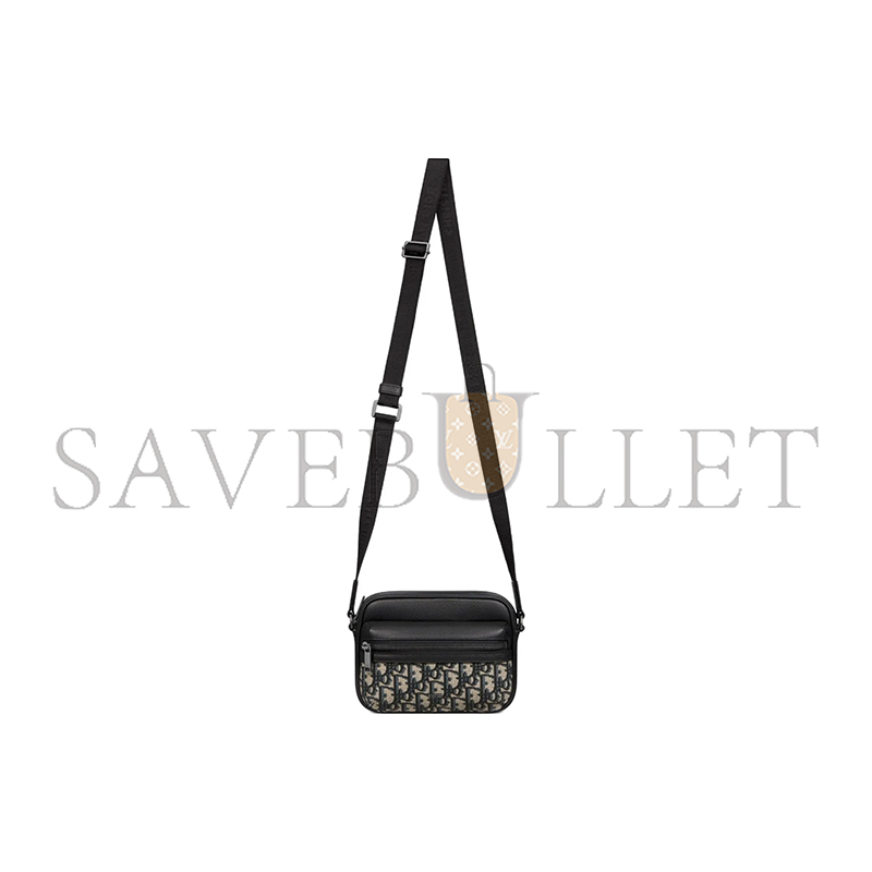 DIOR MINI RIDER 2.0 ZIPPED MESSENGER BAG 2ESWS034YKS_H27E (18.5*13.5*7cm) DIOR MINI RIDER 2.0 ZIPPED MESSENGER BAG 2ESWS034YKS_H27E (18.5*13.5*7cm)